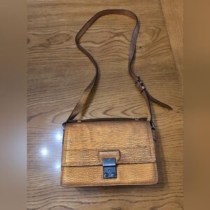 3.1 Phillip Lim Metallic Copper Crossbody Bag